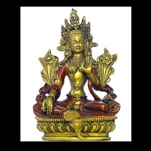 Green Tara Statue
